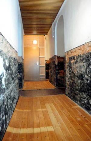 Sanierungsarbeiten Pfarrhaus
